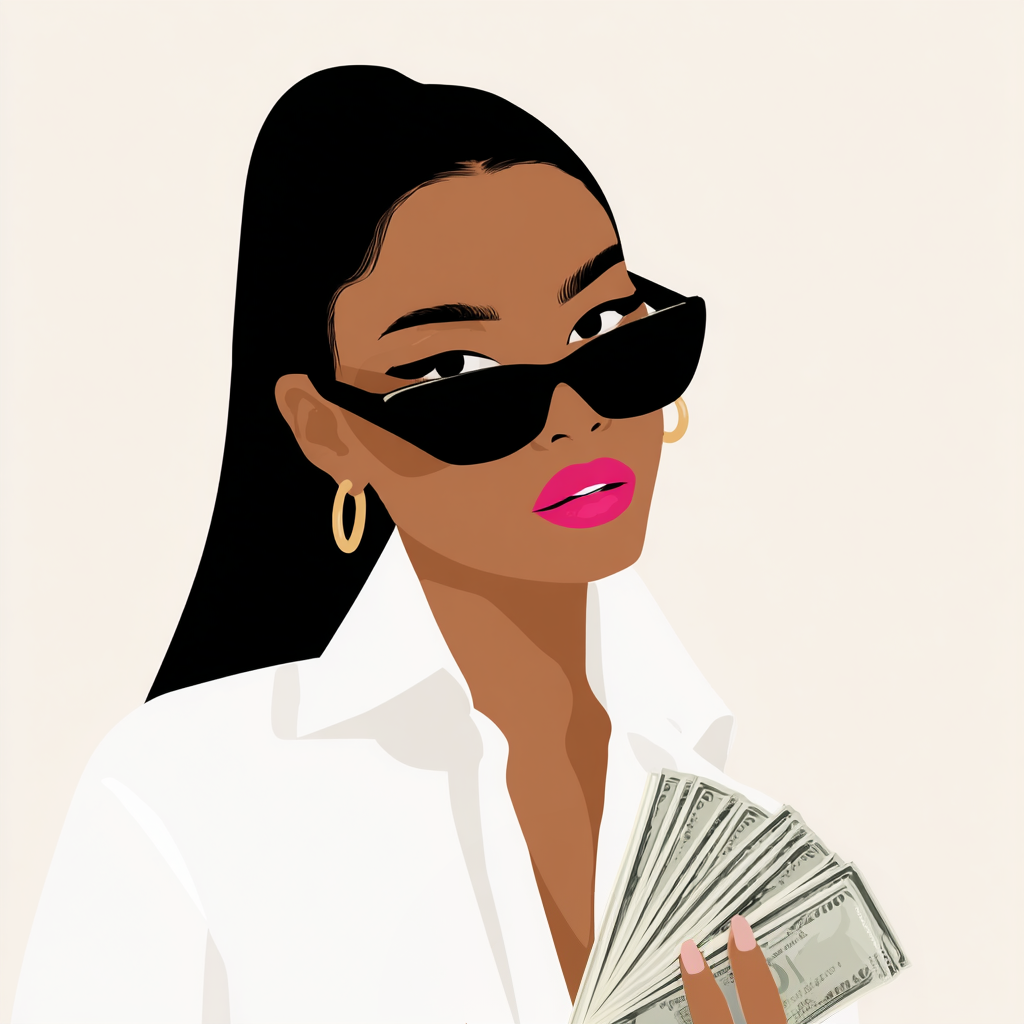 Rich girl business planner