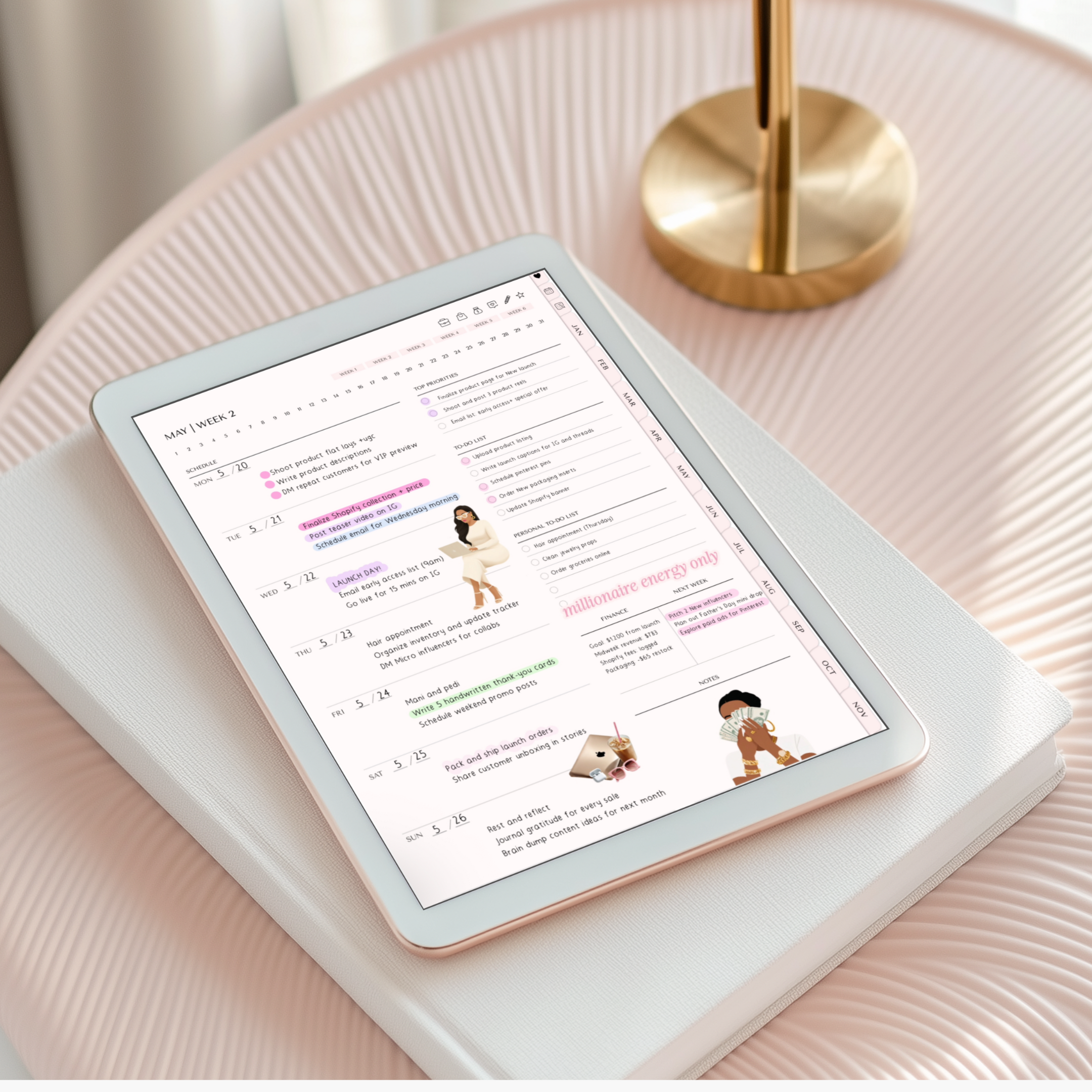 Digital Planning for Business Owners: Why Every Entrepreneur Needs a Digital Planner