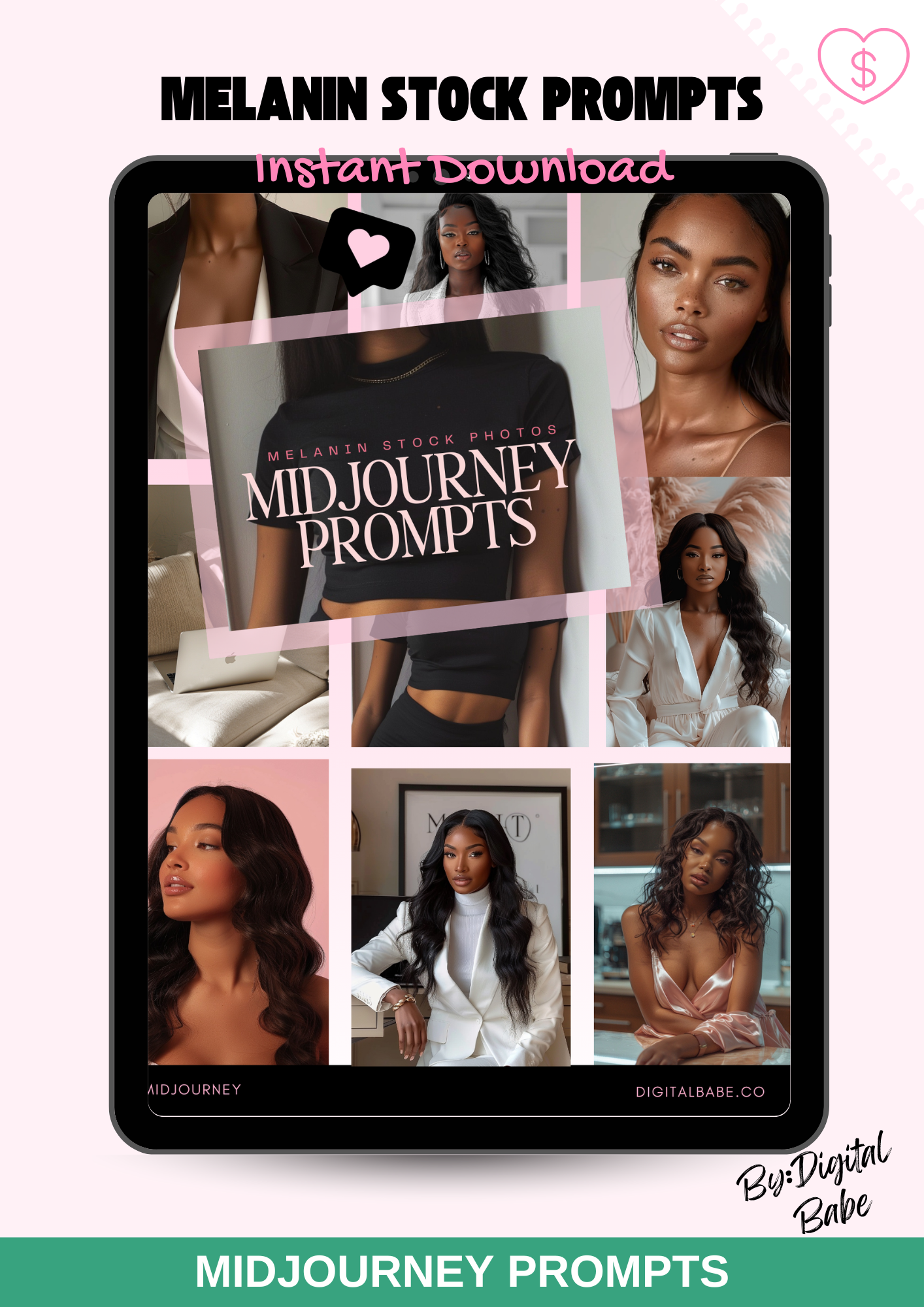 Midjourney | Melanin Prompts