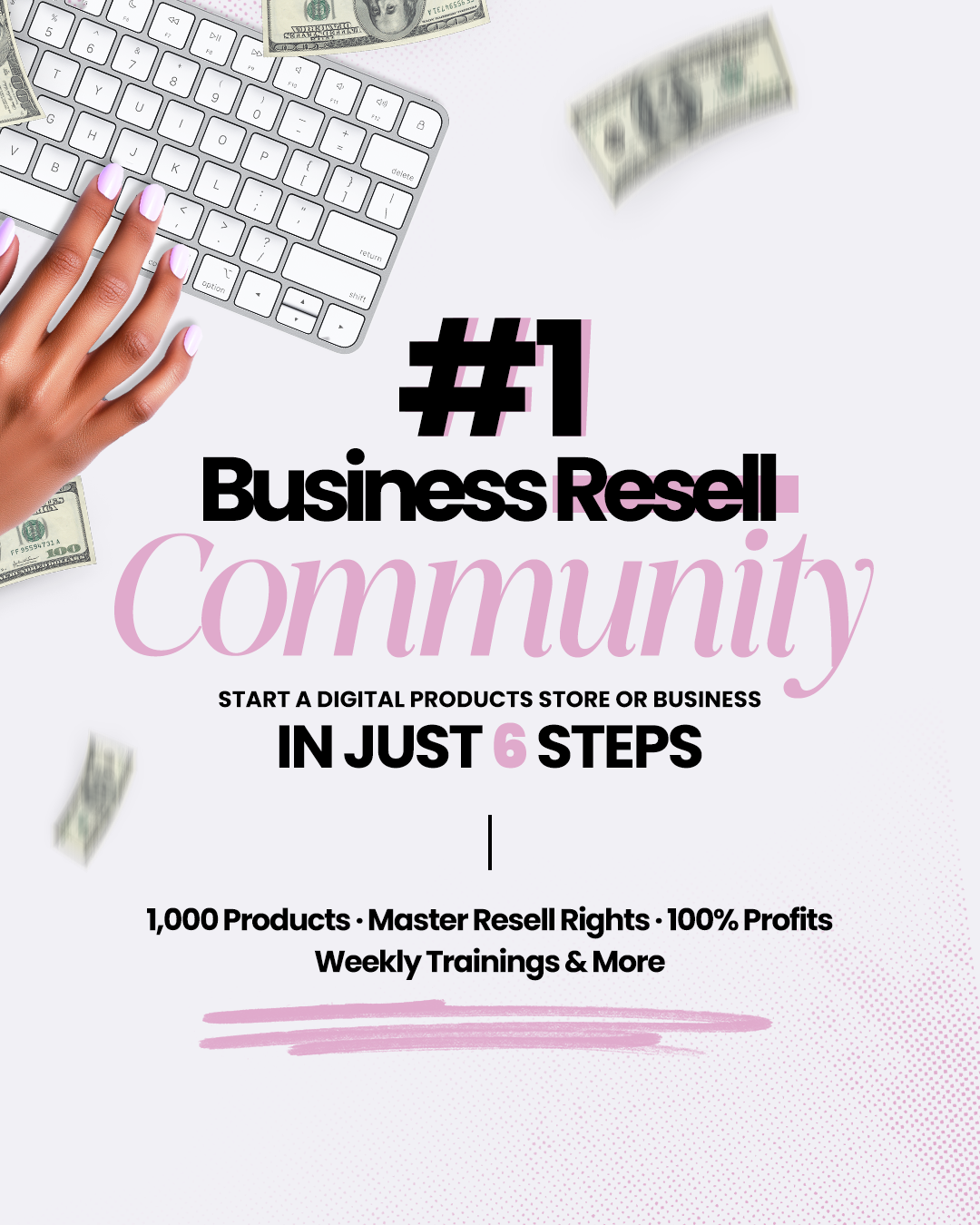 The Resell Society (1000+ Ready-to-sell Products)