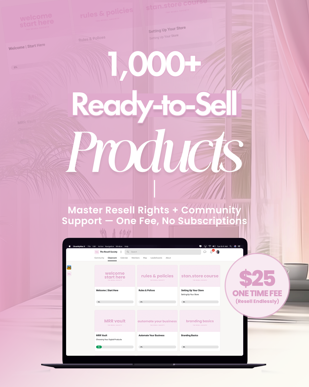 The Resell Society (1000+ Ready-to-sell Products)