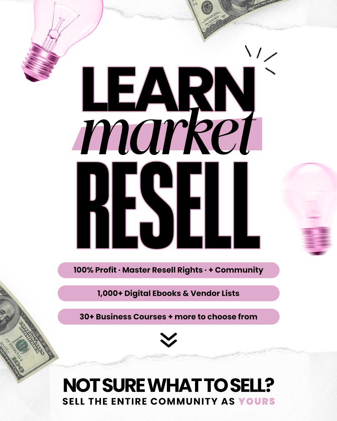The Resell Society (1000+ Ready-to-sell Products)