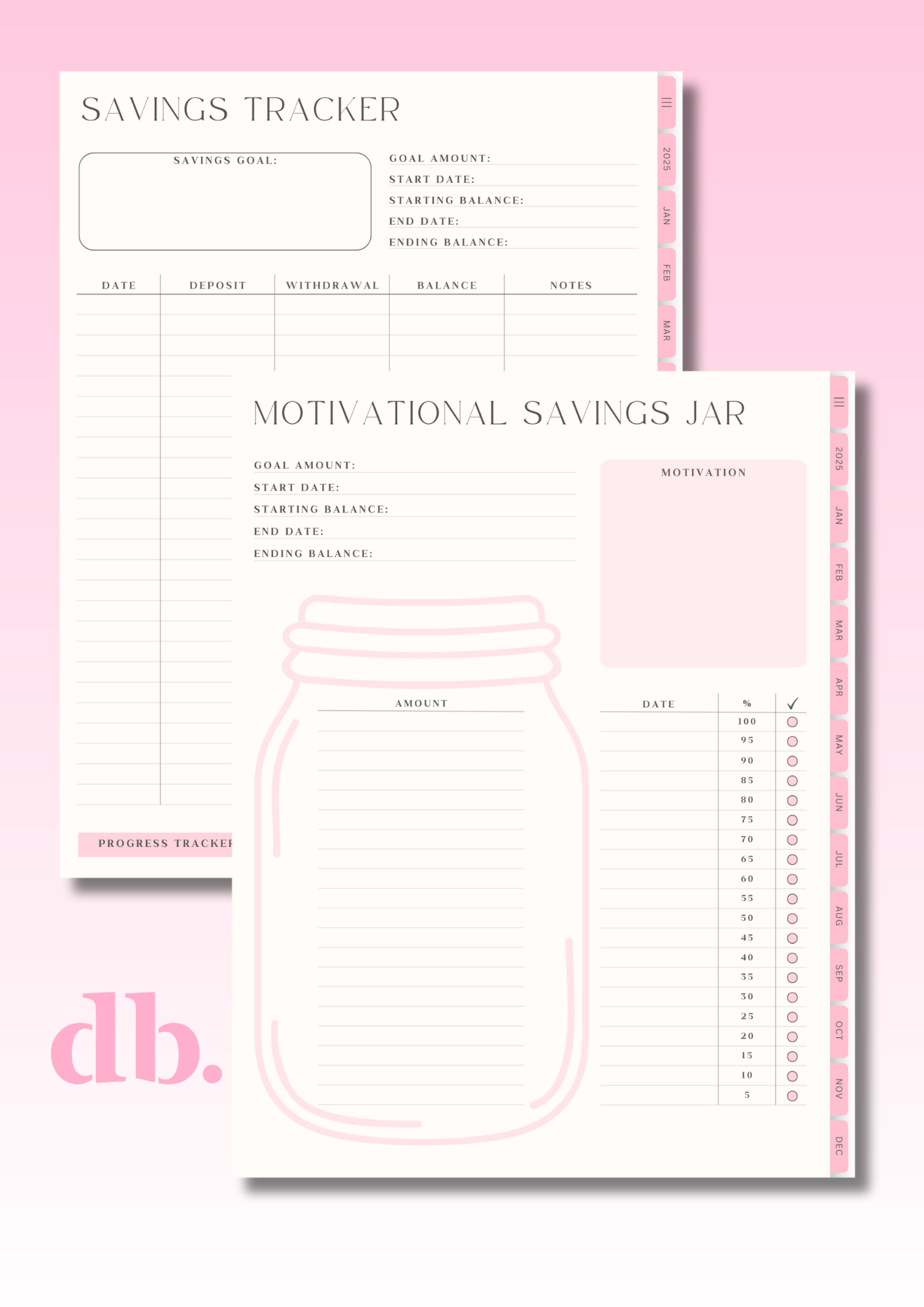 2025 Budget Planner - With Resell Rights - PLR