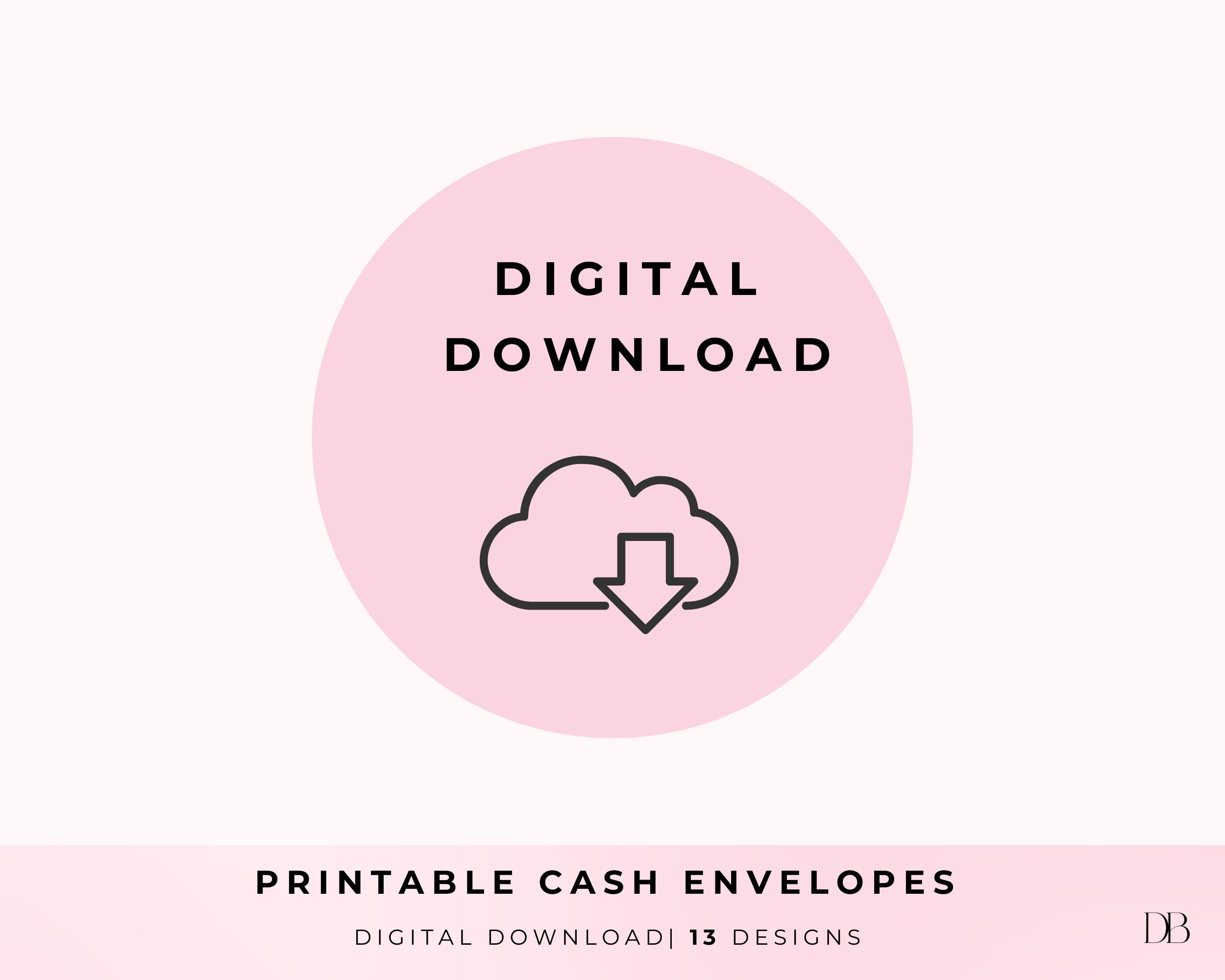 Cash Stuffing Envelopes (Printable)