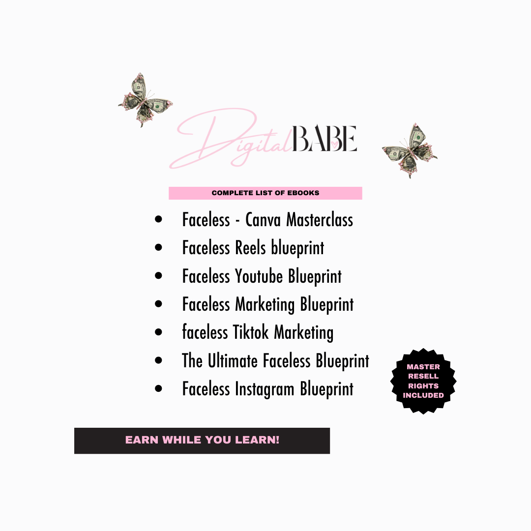 Faceless Digital Marketing