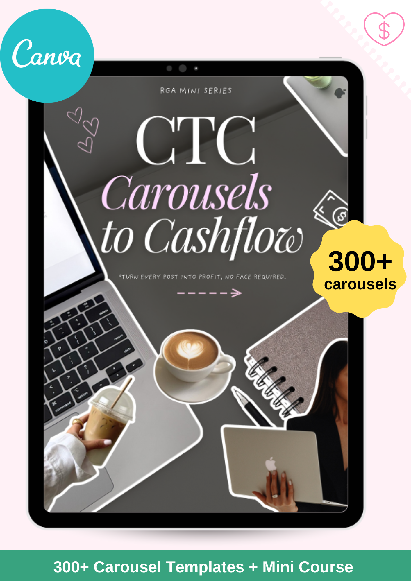 CTC: Carousels to Cashflow (with resell rights)