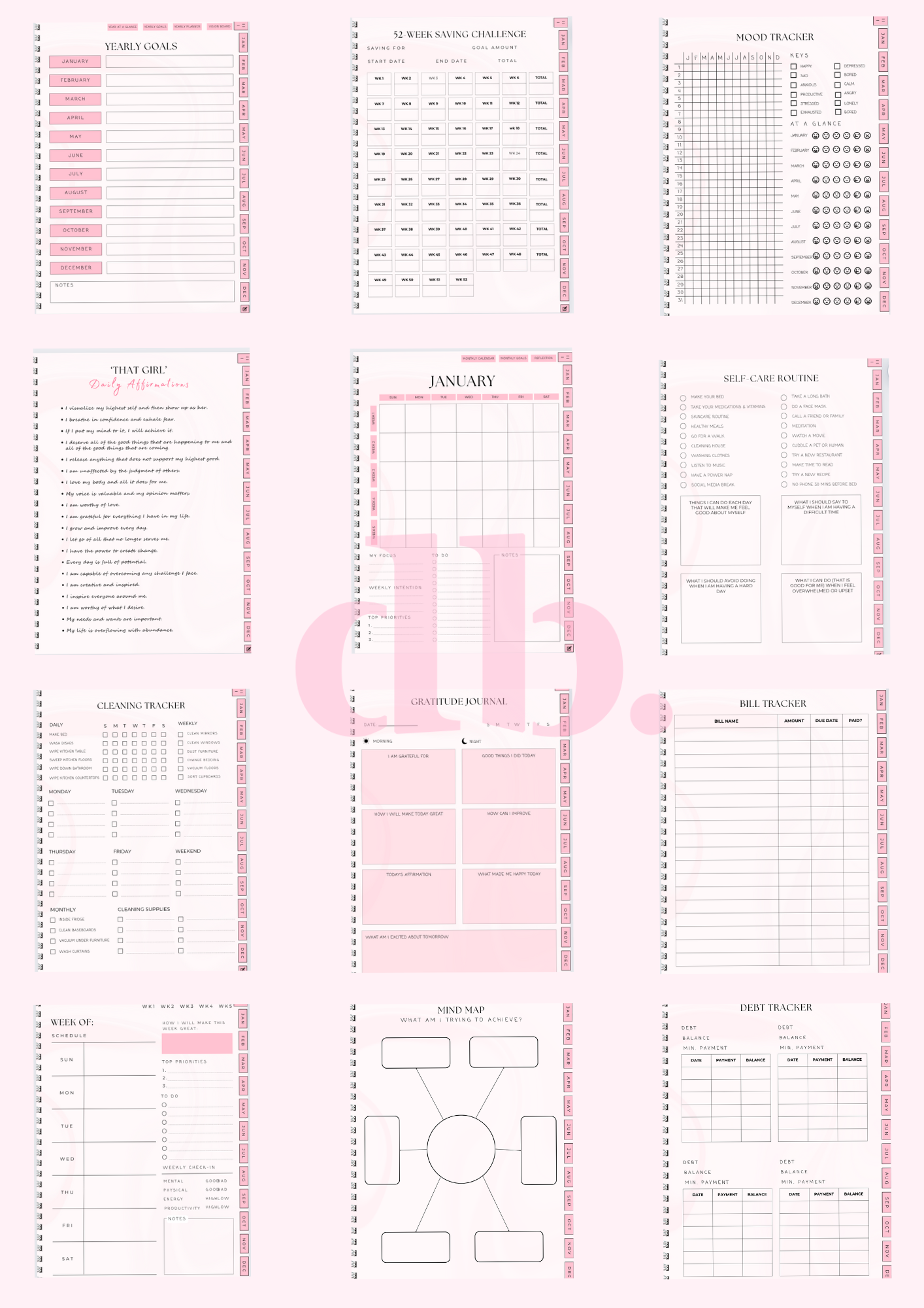 That Girl Planner