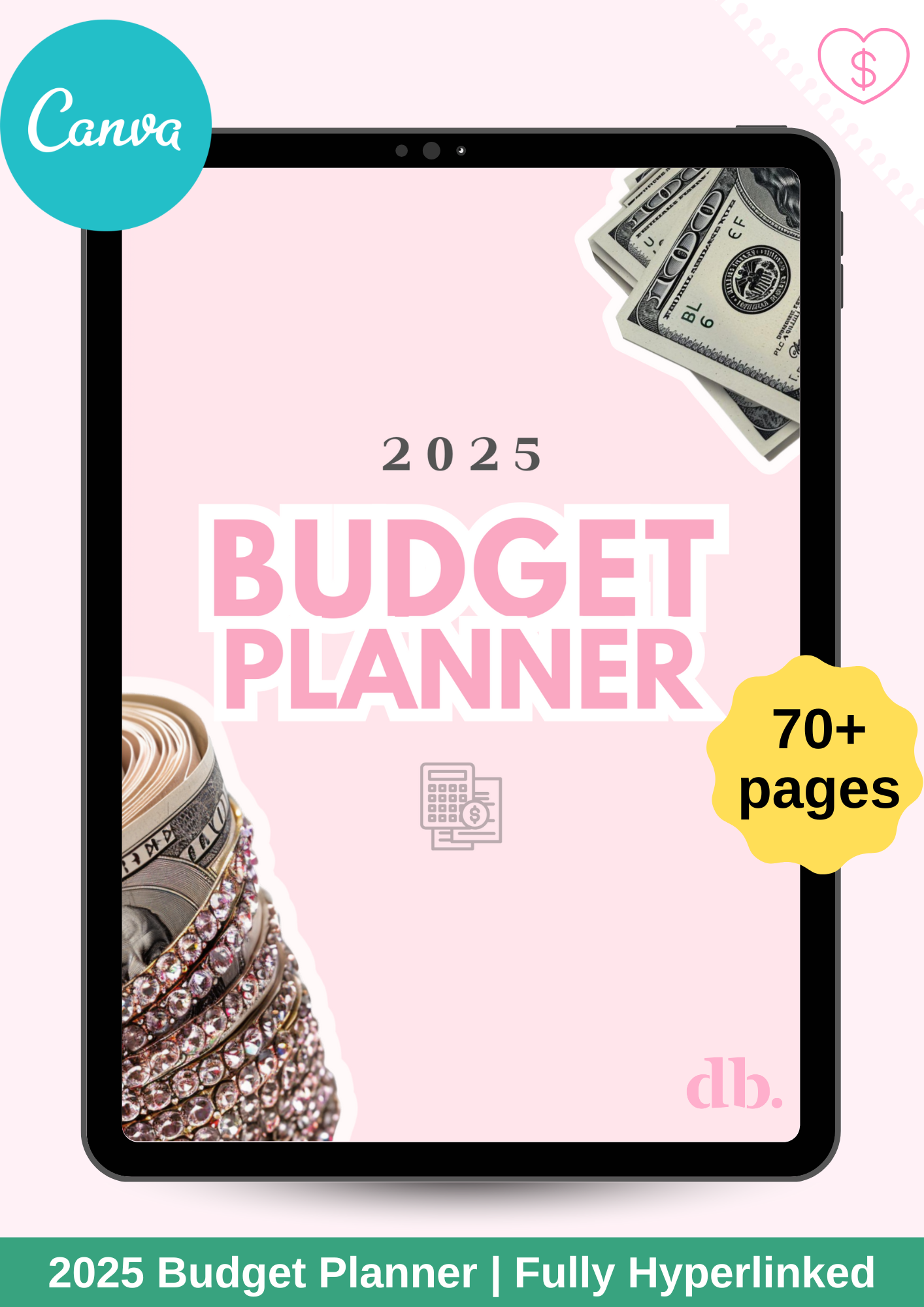 2025 Budget Planner - With Resell Rights - PLR