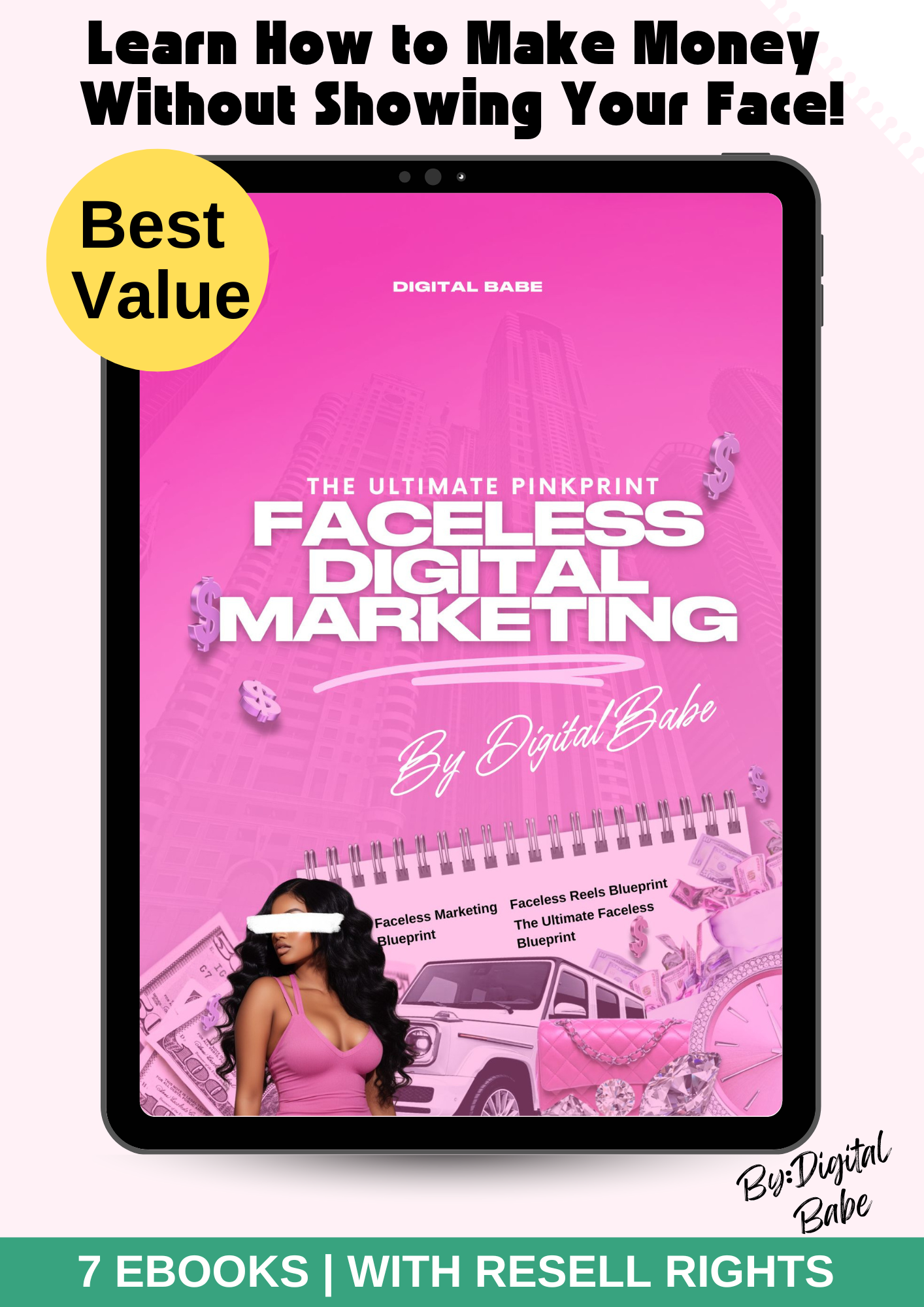Faceless Digital Marketing