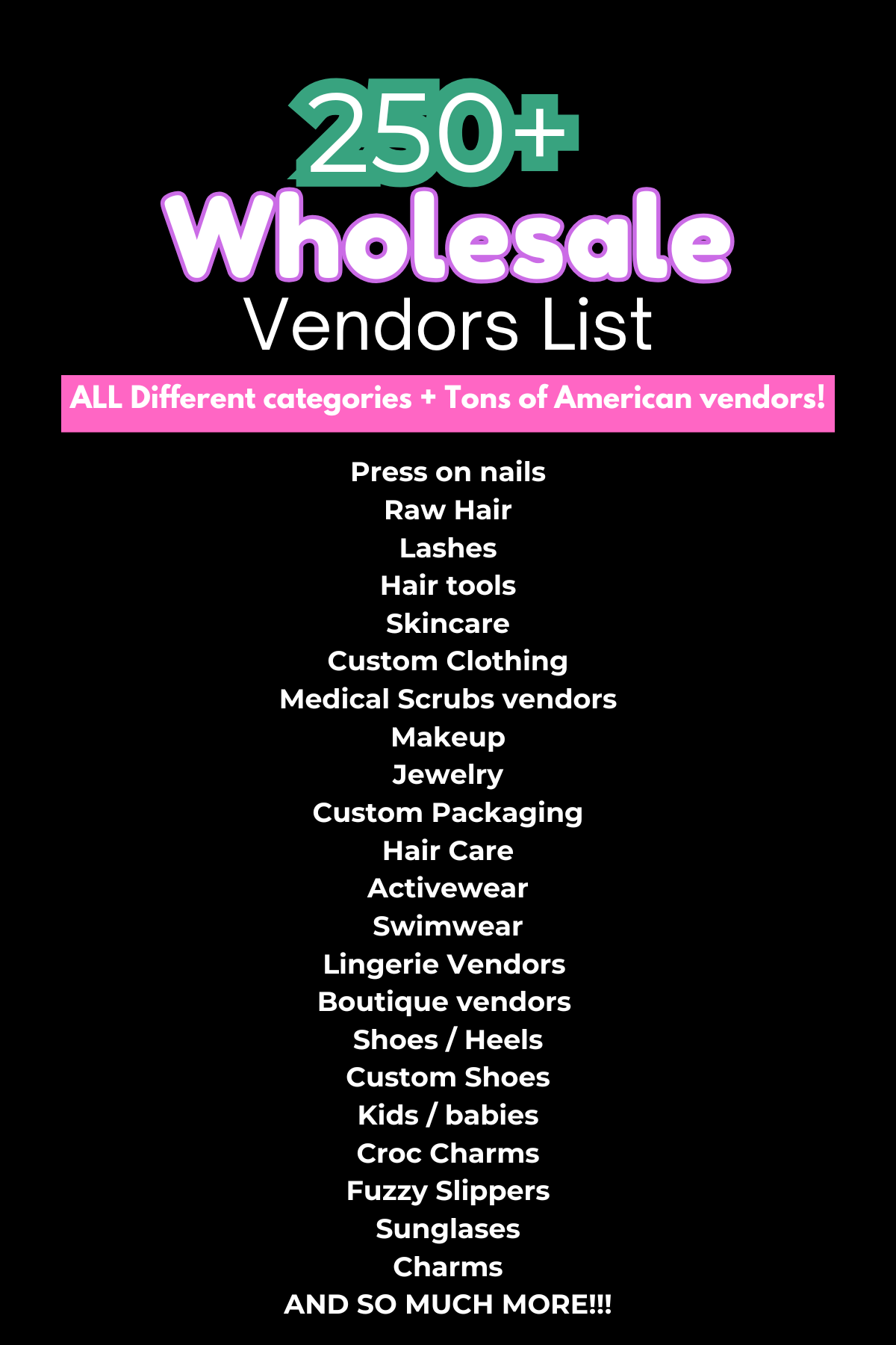 How_to_make_money_online_How_to_start_a_business_Business_Tips_How_to_grow_your_business_American_wholesale_vendors