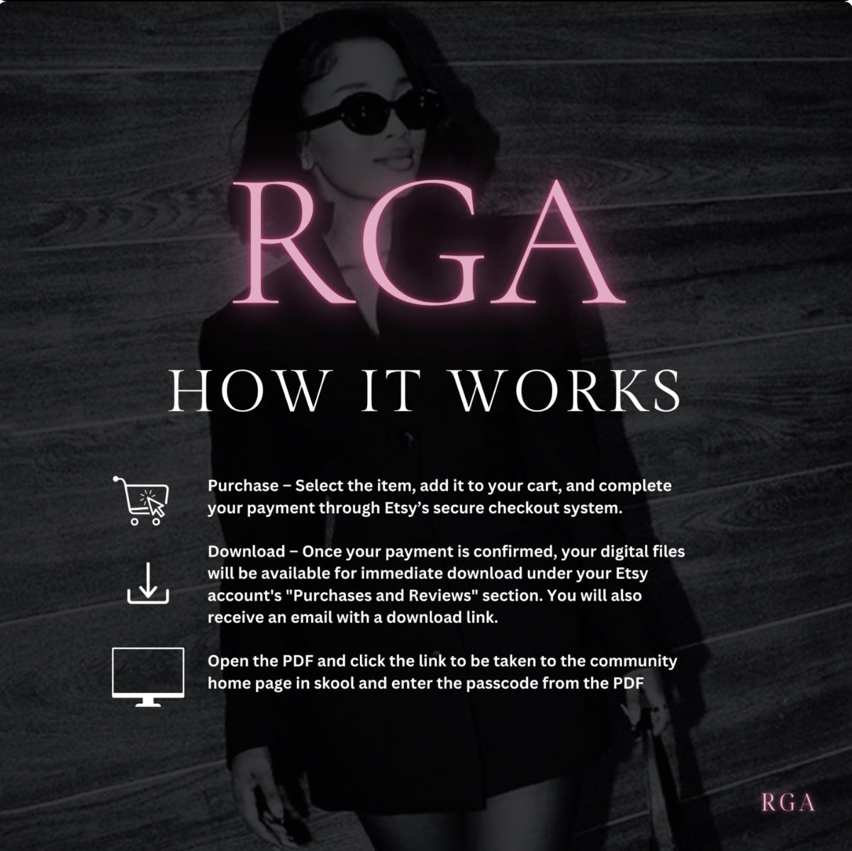 Rich Girl Academy (Digital Marketing Course + Community) - With Resell Rights