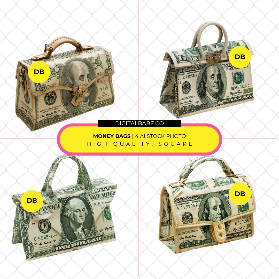 CLIP ART | MONEY BAGS