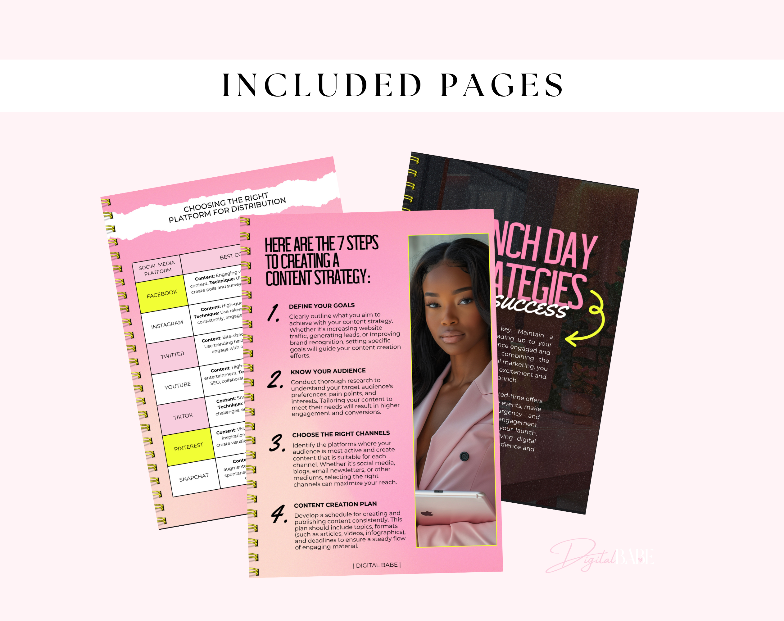 DIGITAL BABE| How To Create And Sell Digital Products