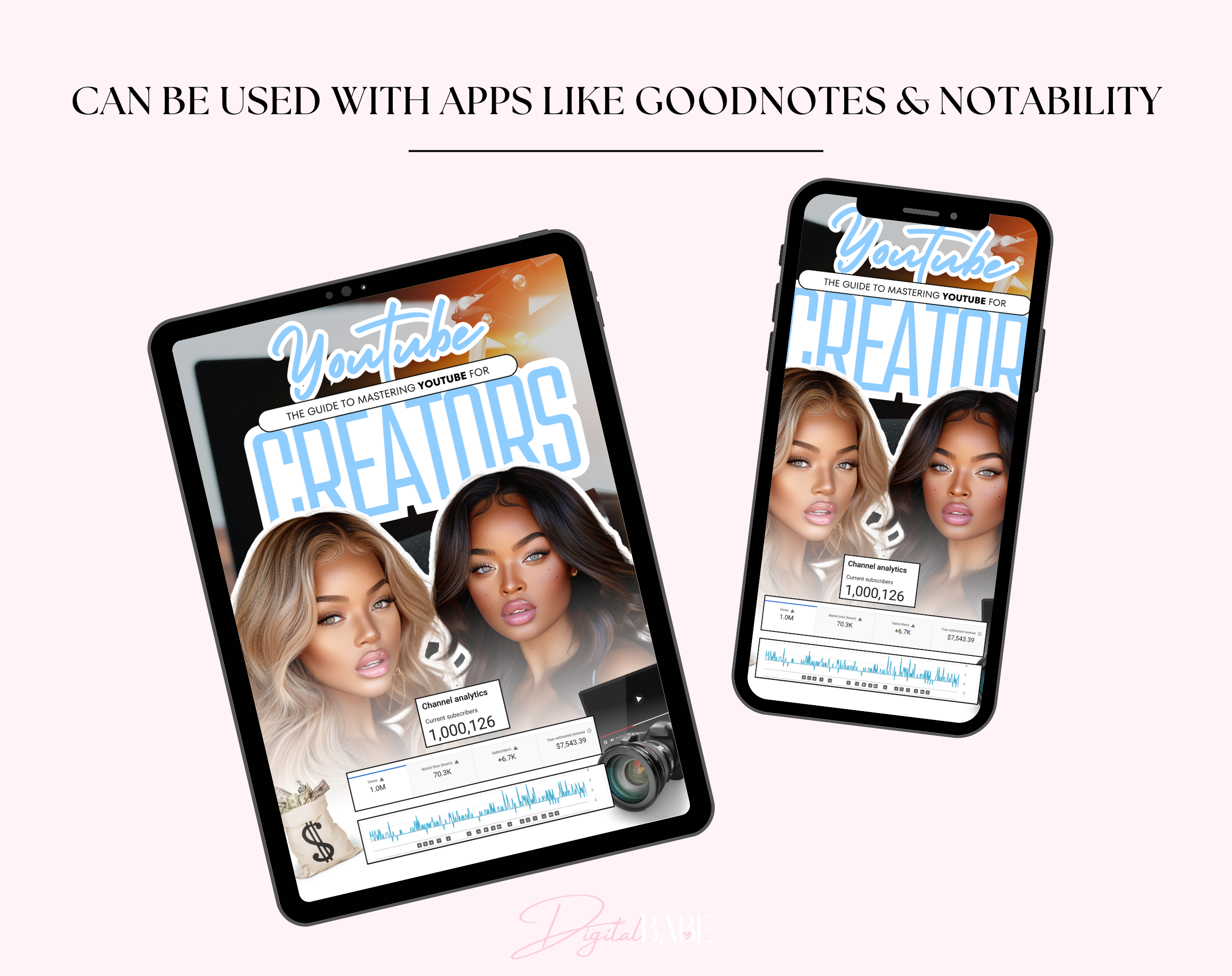 DIGITAL BABE | The Guide to Mastering Youtube