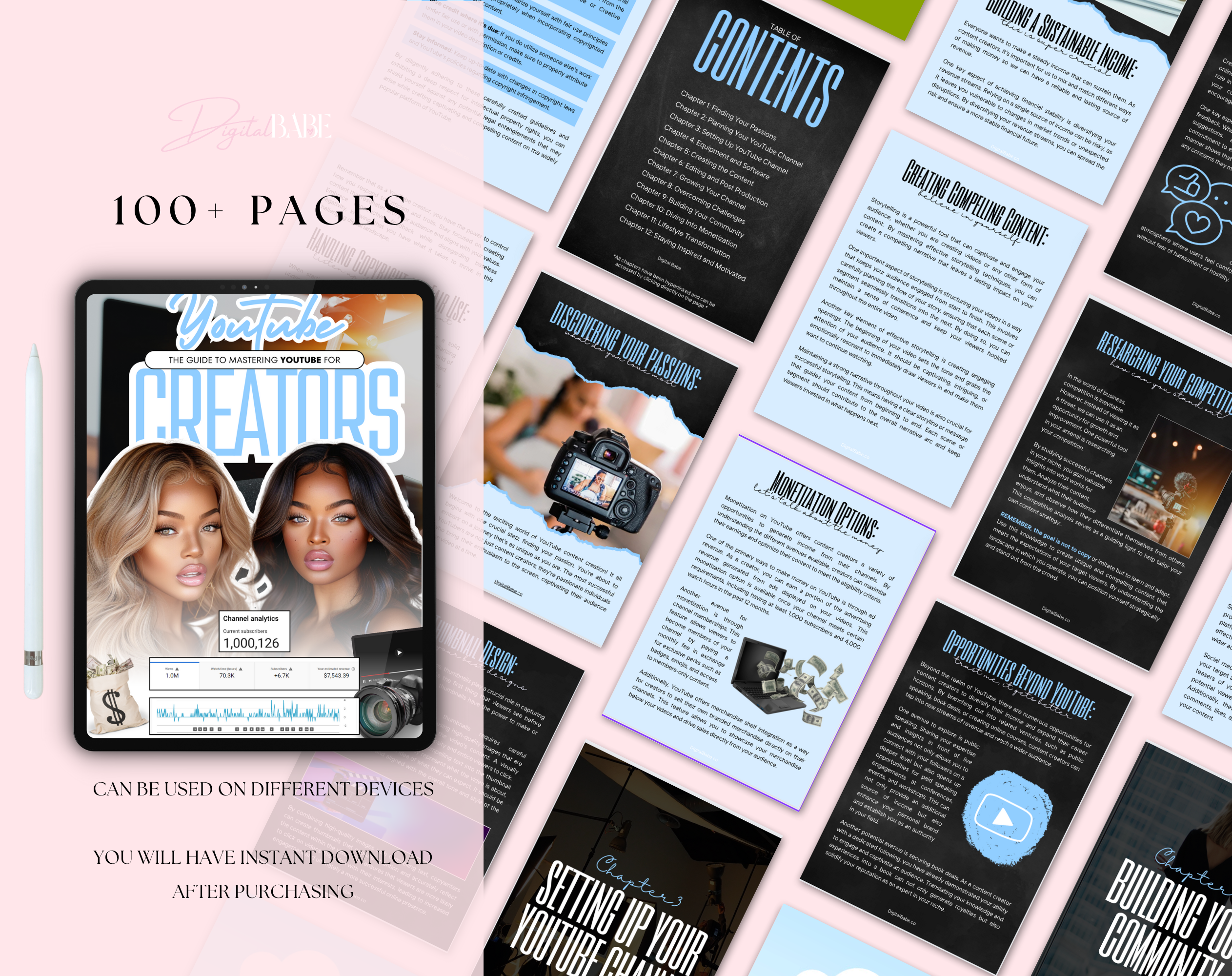 DIGITAL BABE | The Guide to Mastering Youtube