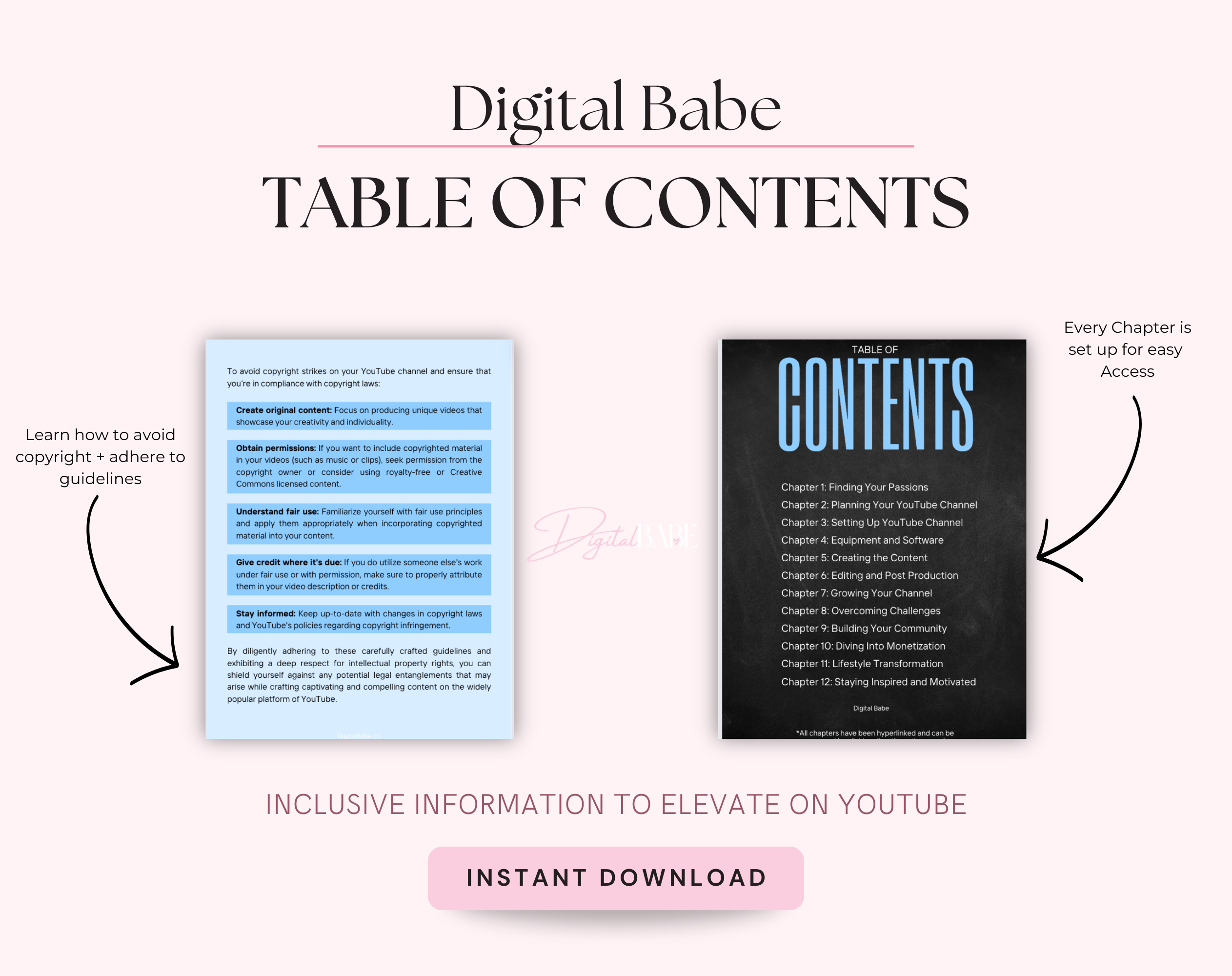 DIGITAL BABE | The Guide to Mastering Youtube