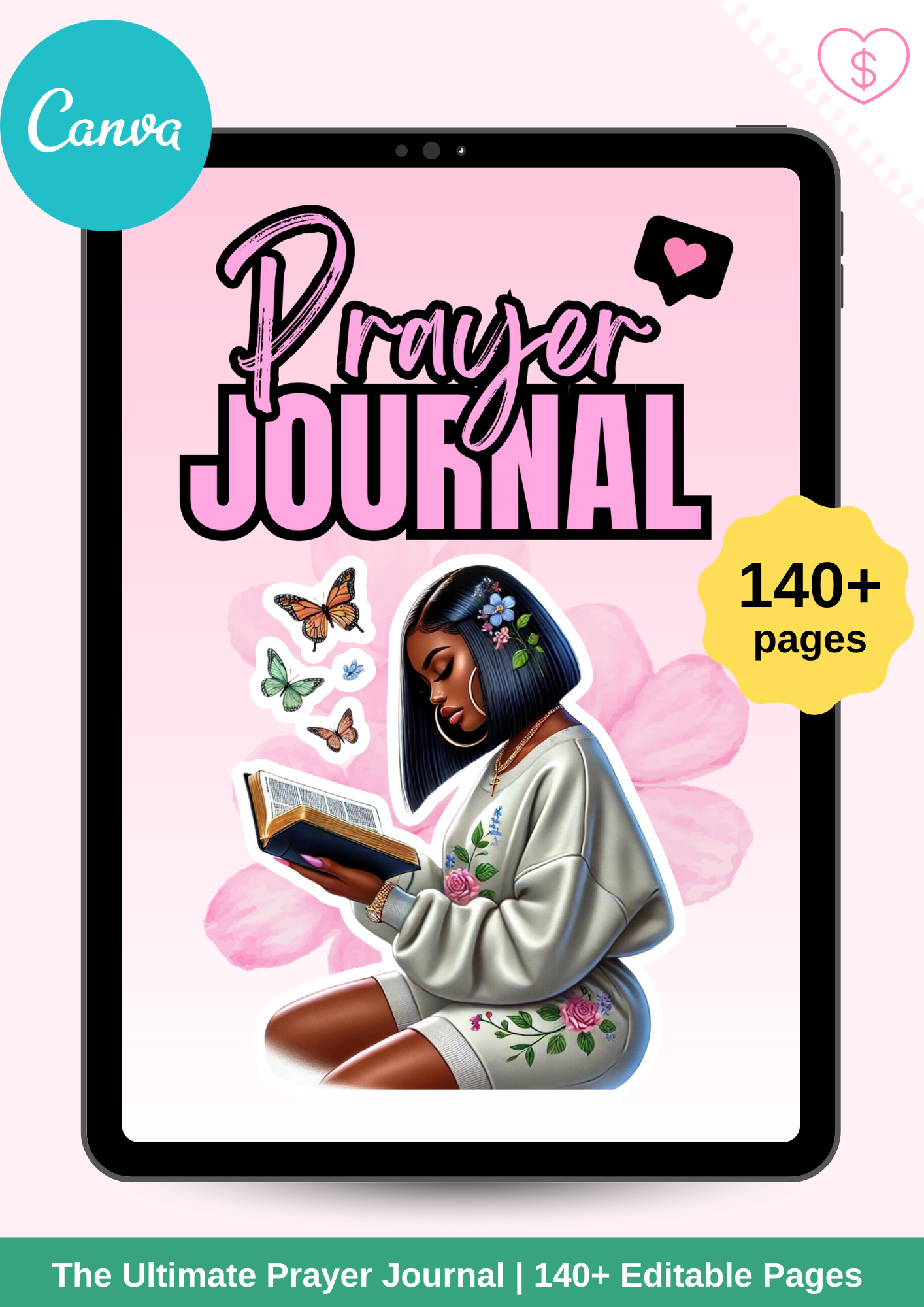 prayer journal - digital planner
