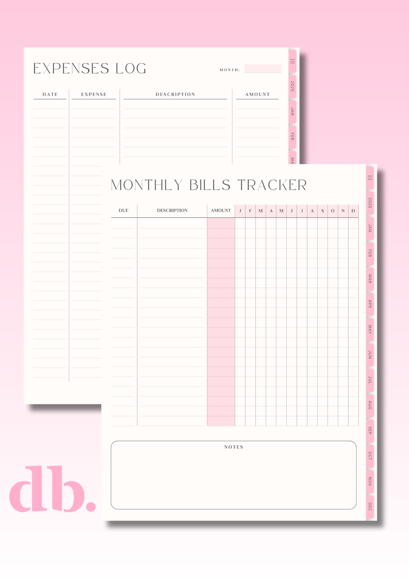 2025 Budget Planner - With Resell Rights - PLR