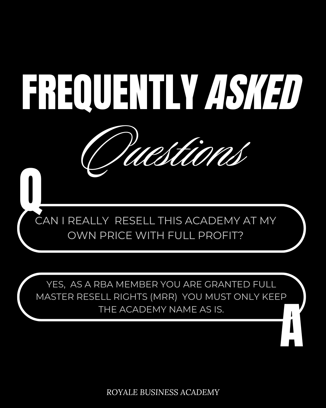 Royale Business Academy RBA - Digital Babe