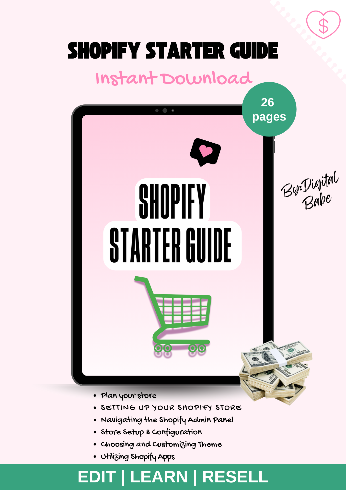 Shopify Starter Guide