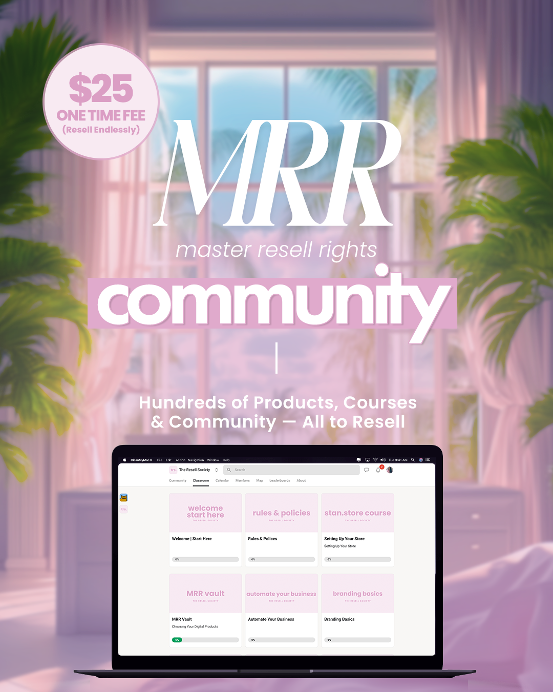 The Resell Society (1000+ Ready-to-sell Products)