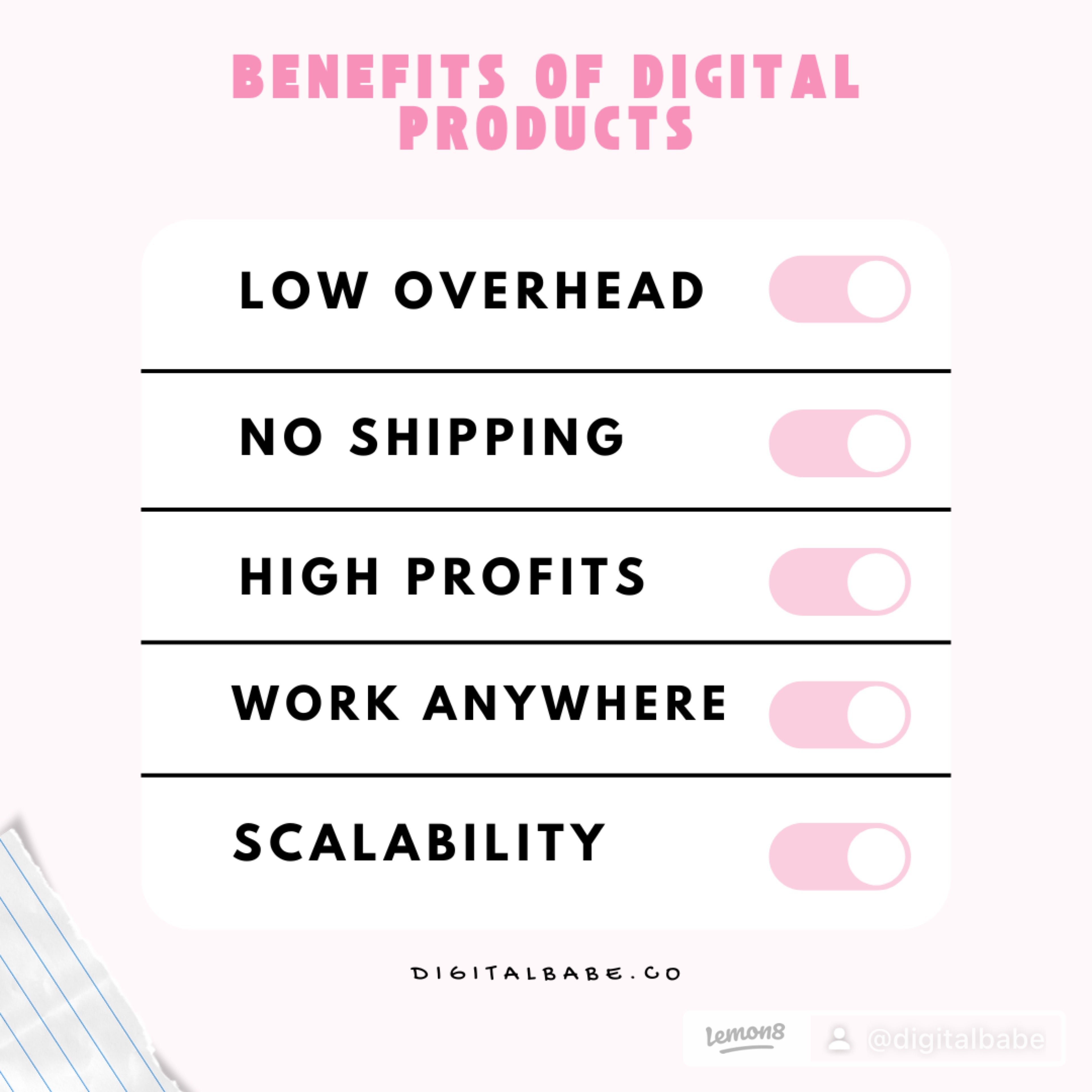 DIGITAL BABE | The Ultimate Vendors List | With Resell Rights | PLR