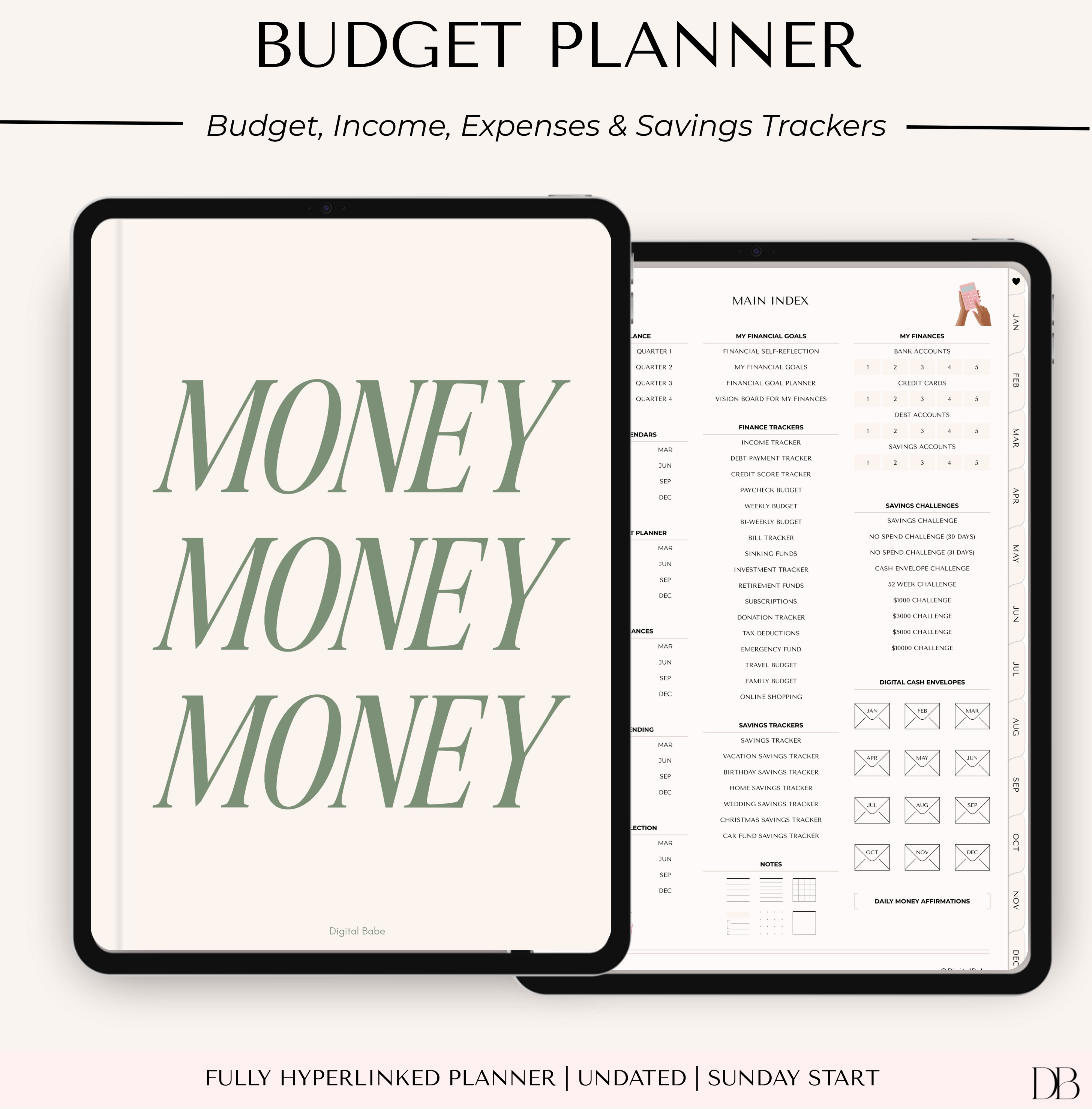 Digital Budget Planner