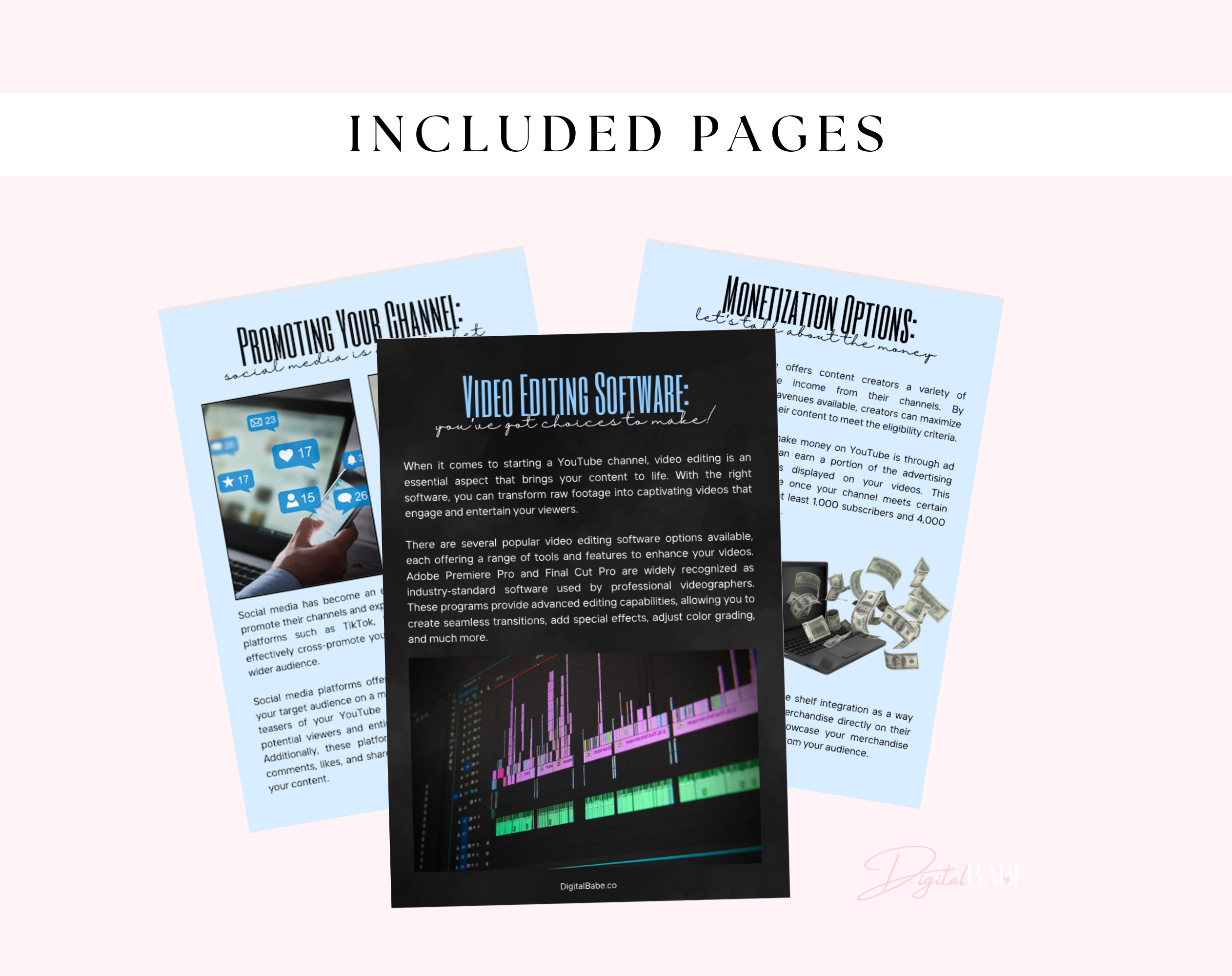 DIGITAL BABE | The Guide to Mastering Youtube