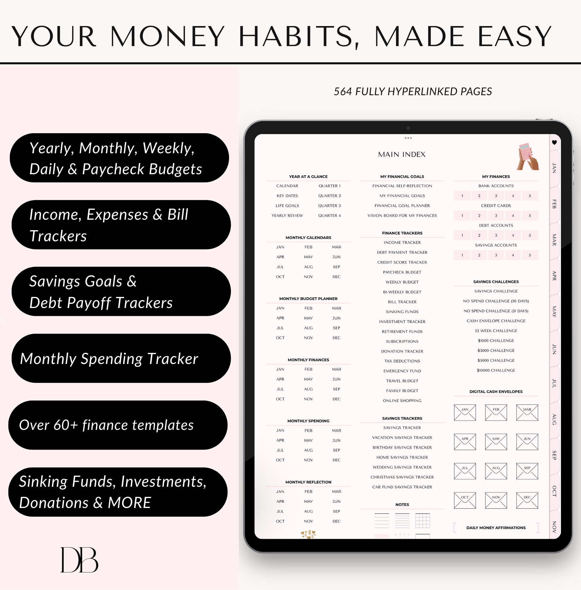 Digital Budget Planner